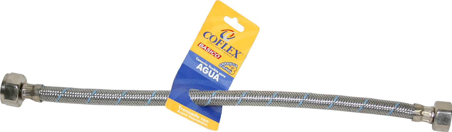 ALIMENTADOR FLEXIBLE WC 7/8 X 7/8 X 35cm COFLEX LS-F35