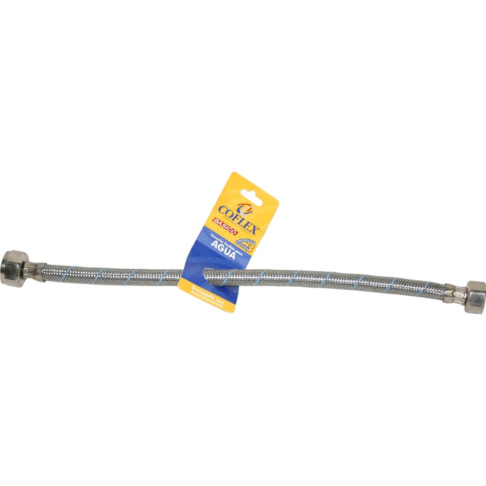 ALIMENTADOR FLEXIBLE WC 7/8 X 7/8 X 35cm COFLEX LS-F35