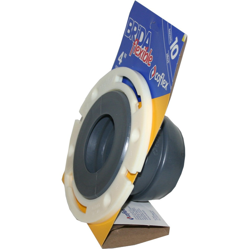 BRIDA FLEXIBLE LARGA 4" PARA WC COFLEX PB-300