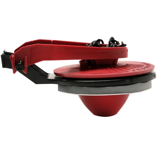 JUEGO DE HERRAJES REPARACION PARA WC CON VALVULA (SAPITO) FLUIDMASTER 555C135P8