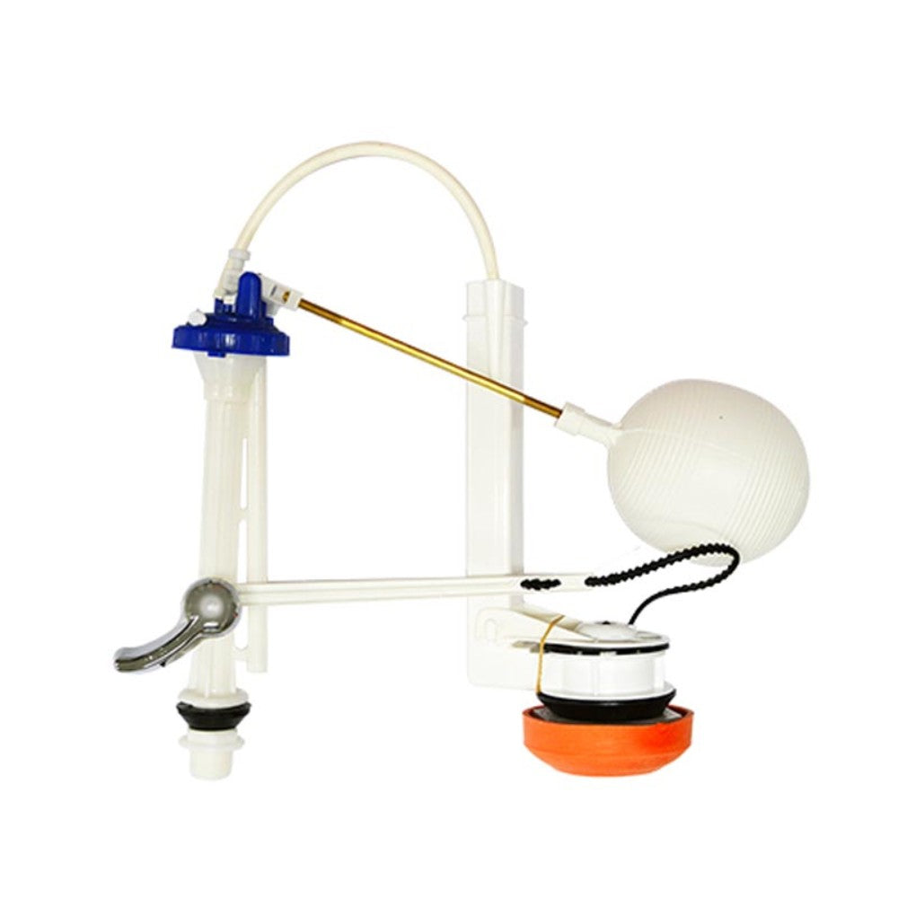 HERRAJES PARA WC (JUEGO) EUROTEC FAMA 2707