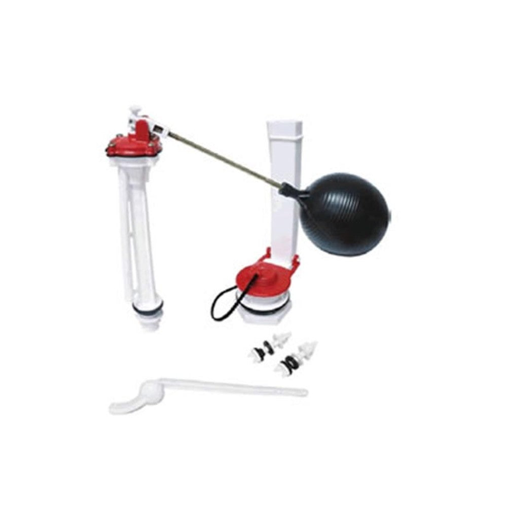 JUEGO DE HERRAJES PARA WC SEGURIMAX 2'' SIN ESPONJOSO FAMA 9600