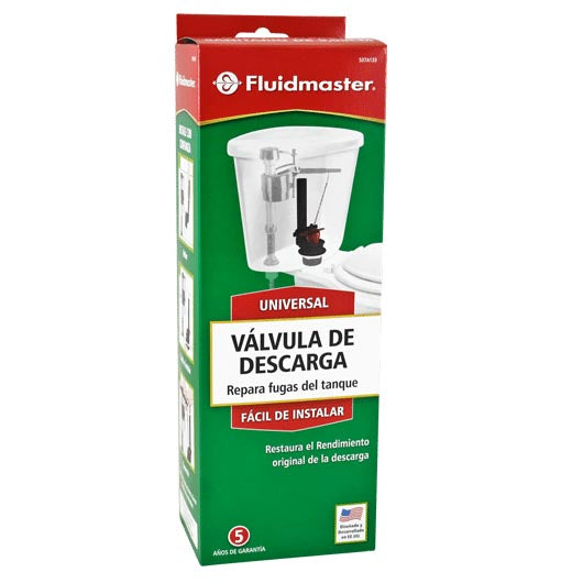 VALVULA ARGA TRADICIONAL 2" CON SAPO WC FLUIDMASTER 507A133
