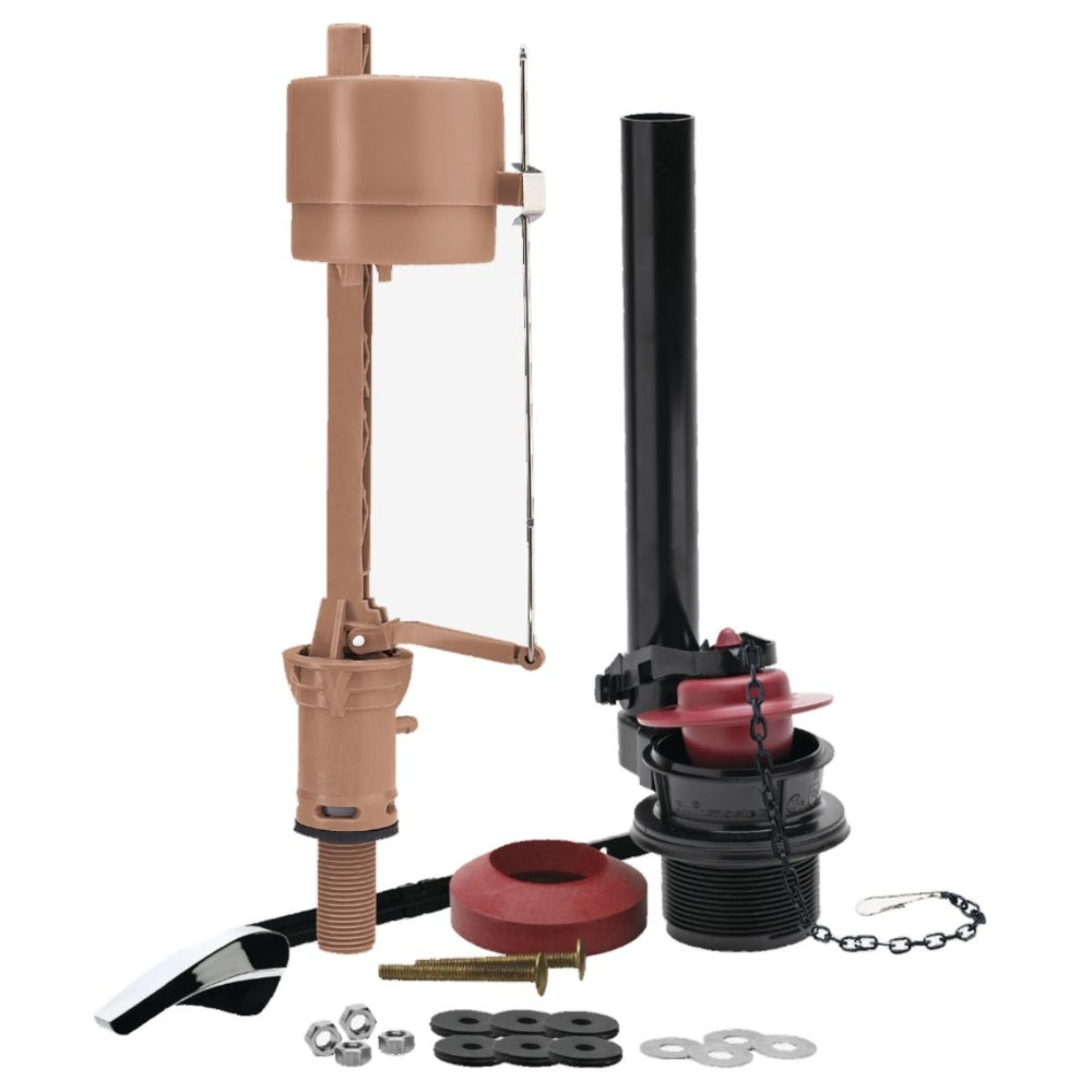 JUEGO DE HERRAJES PARA WC COMPLETO FLUIDMASTER 200AK133