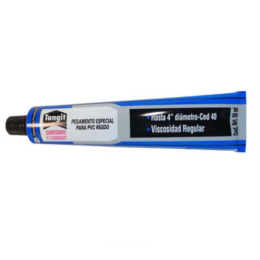 CEMENTO PARA PVC TUBO 50ML SANITARIO TANGIT