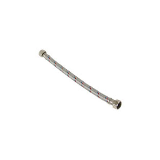 ALIMENTADOR FLEXIBLE BOILER 1/2 X 3/4 X 60cm RUGO 25B 3/4X1/2X60