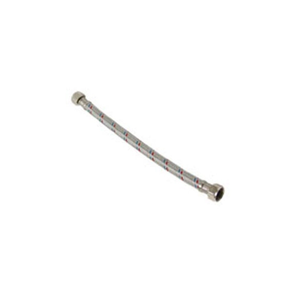 ALIMENTADOR FLEXIBLE BOILER 3/4 X 3/4 X 60cm RUGO 25B