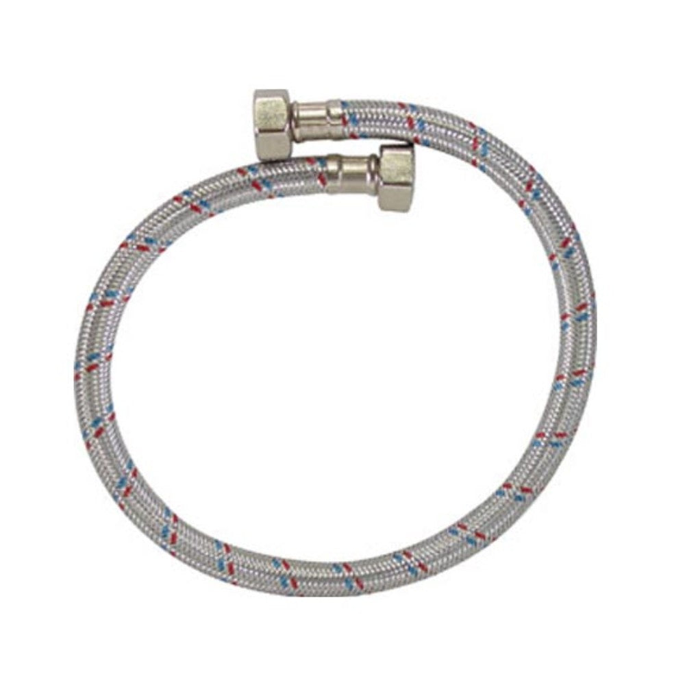 ALIMENTADOR FLEXIBLE (P/ LAVABO) 1/2 X 1/2 X 40cm RUGO 25ME