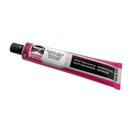 CEMENTO PARA PVC 50ML ALTA PRESION TANGIT
