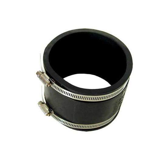 ACOPLE 6" X 6" P/WC PVC-PVC FF-PVC-FF PA-B66
