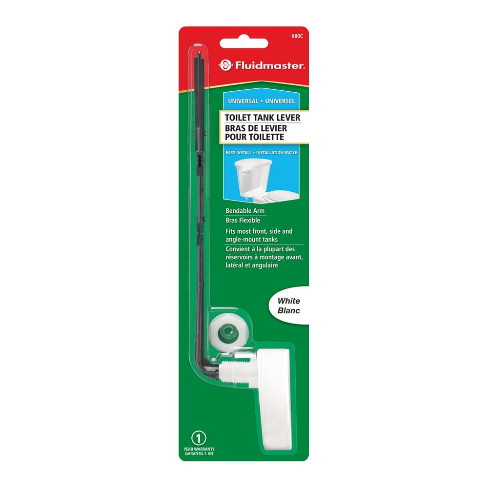 PALANCA STANDAR BLANCA VARILLA PLASTICA FLUIDMASTER 680
