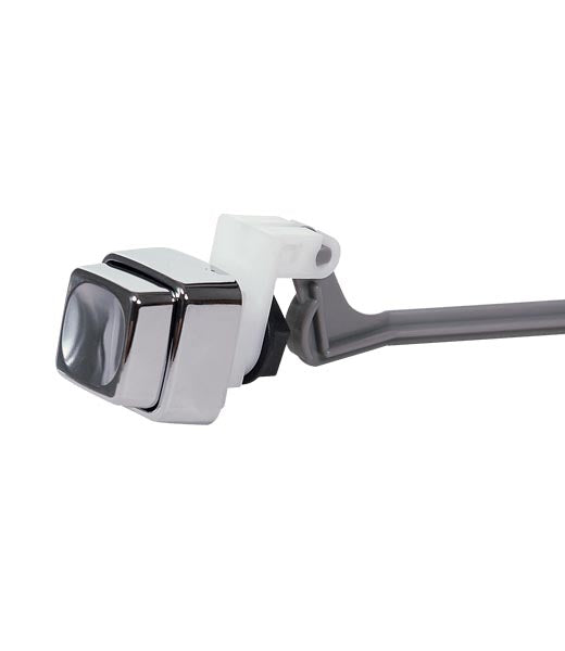 BOTON DE ARGA PARA SANITARIO CROMADO (LATERAL) FLUIDMASTER 691