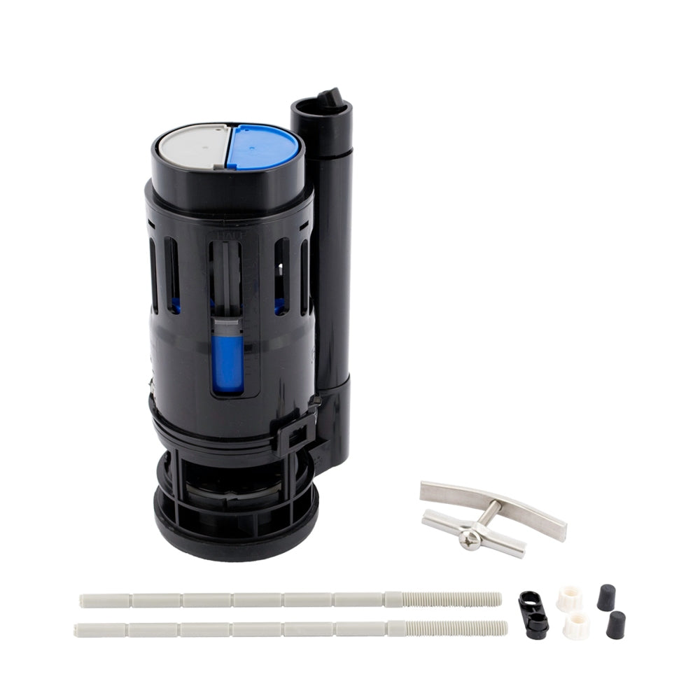 VALVULA ARGA DUAL 2" WC UNA PIEZA FLUIDMASTER 820VTP6