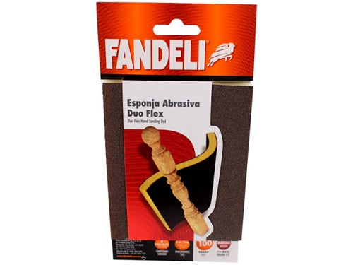 ESPONJA DUO FLEX GRANO 60 FANDELLI 18447