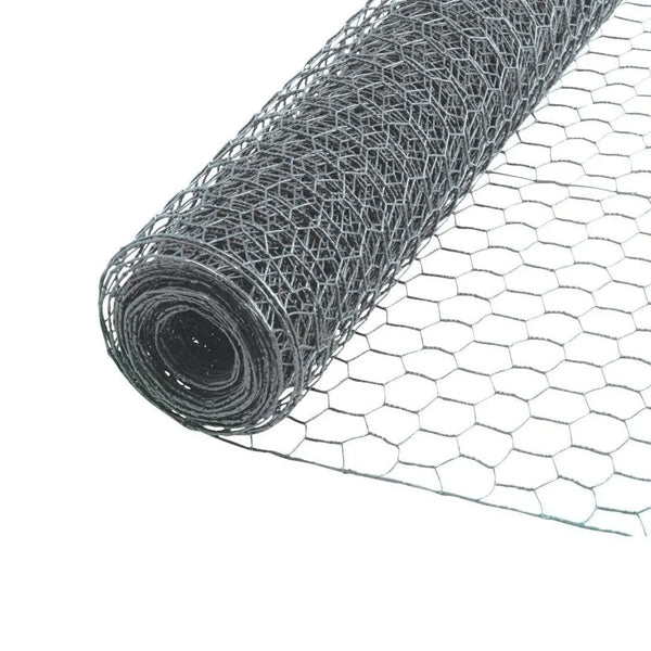 MALLA HEXAGONAL GALVANIZADA C22 ABERTURA 20mm X 0.90mt 45mts INDASA