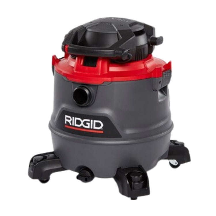 ASPIRADORA RIDGID 16 GAL SOLIDOS Y LIQUIDOS 61758 RT1600M