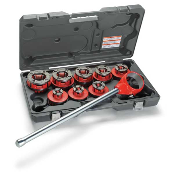 TERRAJA (JUEGO) RIDGID (1/2" A 2") MOD. 12-R NPT CAT. 36475