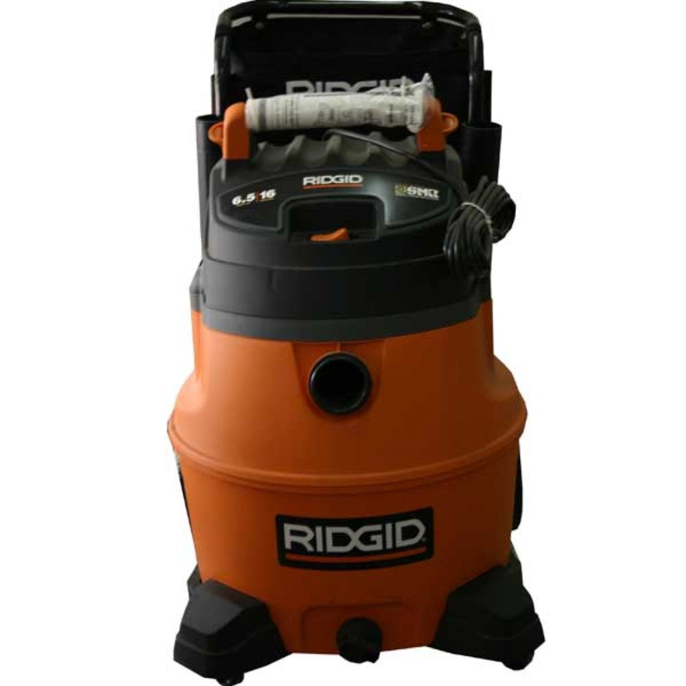 ASPIRADORA PARA SECO Y MOJADO PRO 16 GAL RIDGID CAT 61858 RT1800M