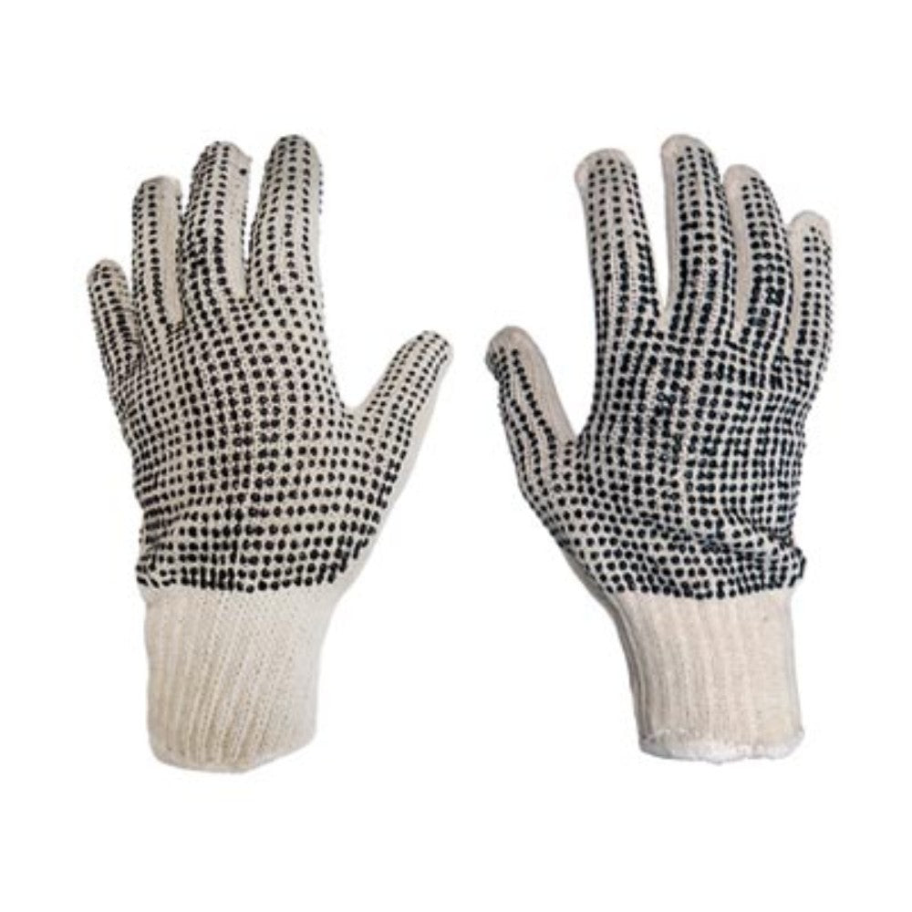 GUANTE JAPONES (BLANCO) CON PUNTOS PVC AMBOS LADOS MOD GTACL2