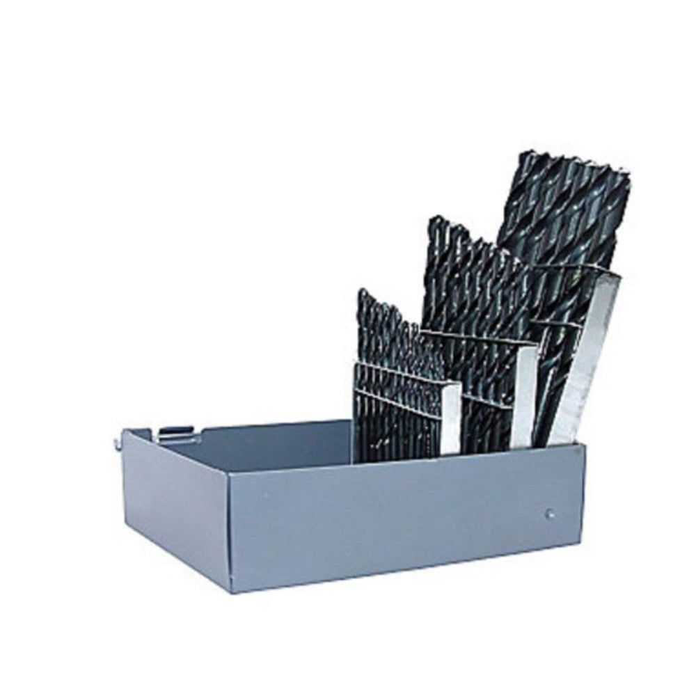 JUEGO BROCAS ACERO ALTA VELOCIDAD 1/16 A 1/2 (29 PIEZAS) GREENFIELD 292729