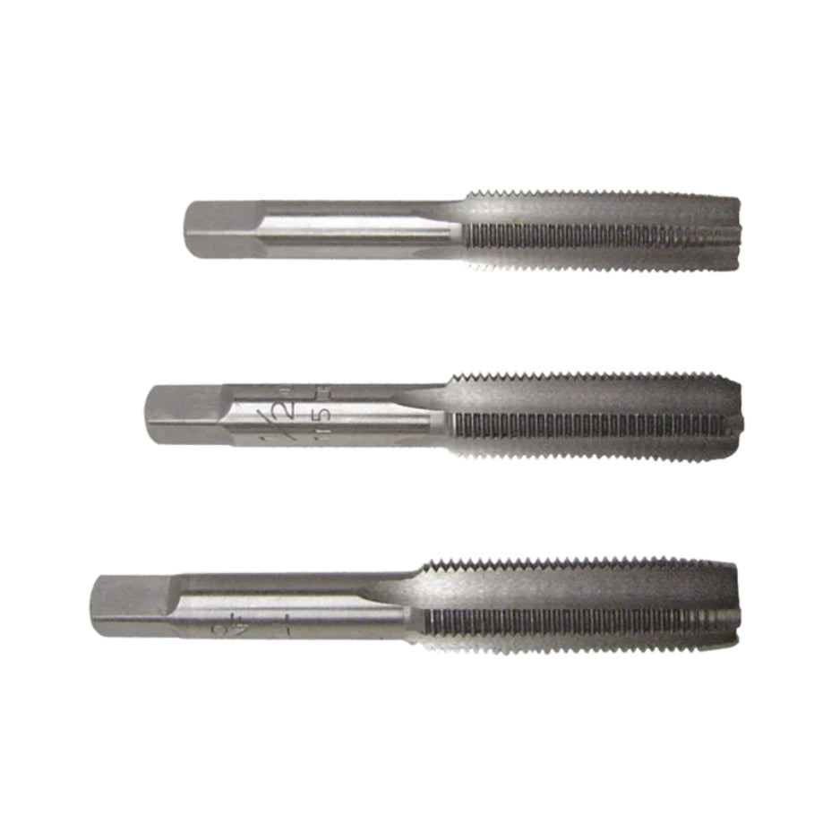 JUEGO  MACHUELO A A C 5/8 - 18 (CONICO/SEMICONICO/RECTO) GREENFIELD 108503