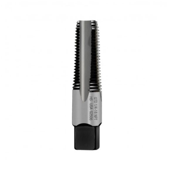 MACHUELO NPT AC 1/8 - 27 (P/ TUBERIA) GREENFIELD 10899