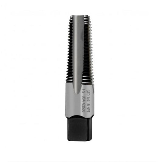 MACHUELO NPT AC 1/4 - 18 (P/ TUBERIA) GREENFIELD 10900