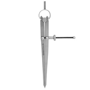 COMPAS PUNTA RECTA 12" APERTURA MAX 12-1/2 DOGO RM2023