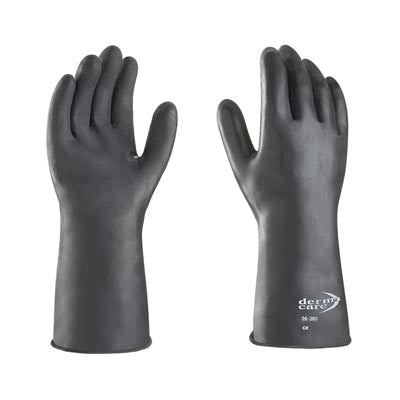 GUANTE CONTRA ACIDO 13" TALLA 9 DERMACARE 56-300-9