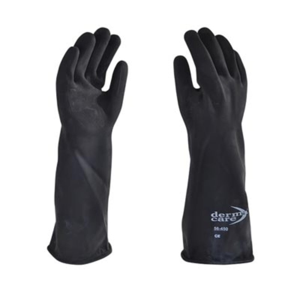 GUANTE CONTRA ACIDO 18" TALLA 8 DERMACARE 56-450-8