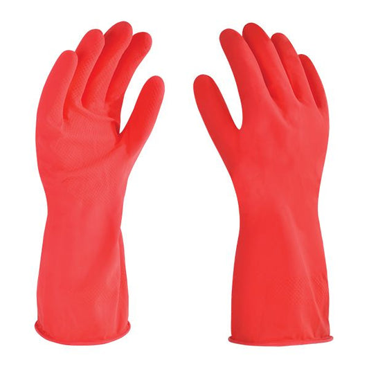 GUANTE ROJO TALLA 7 - 7-1/2 DERMA CARE 56-131