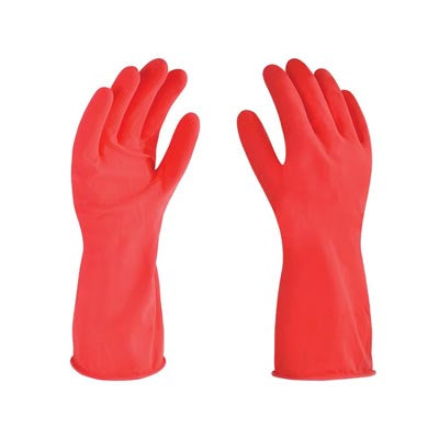 GUANTE ROJO TALLA 8 - 8-1/2 DERMA CARE 56-131