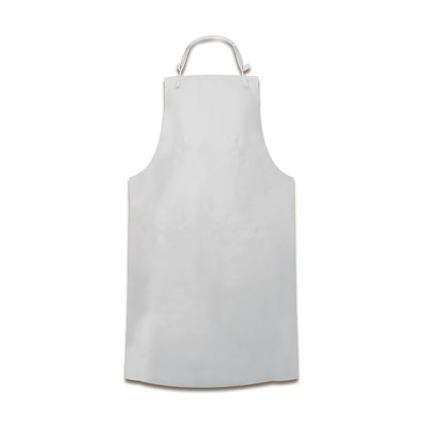 MANDIL (PECHERA) BLANCO DE PVC (89CM X 117CM) DERMA CARE 1-96101