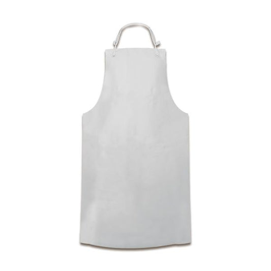 MANDIL (PECHERA) BLANCO DE PVC (89CM X 117CM) DERMA CARE 1-96101