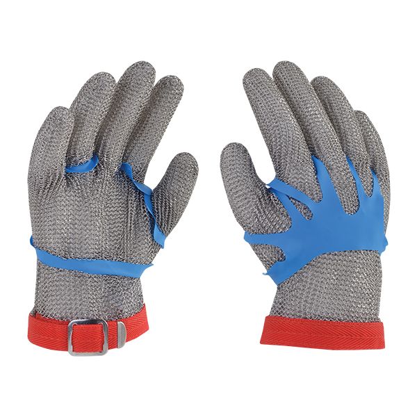 GUANTE ANTICORTE MALLA DE ACERO 50-500-XL EXTRA GRANDE