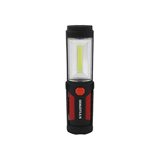 LAMPARA LED DE TALLER RECARGABLE 270 LUMENES HASTA 2.5 HORAS DOGO XH2001