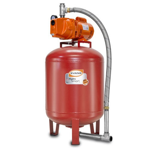 EQUIPO HIDRONEUMATICO 1/2HP 90L 20 - 40 PSI 127V (PRESURIZADOR) EVANS EAJ050-090VE