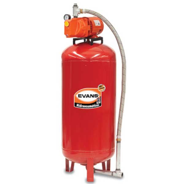 TANQUE HIDRONEUMATICO 3/4hp 130lts EVANS EAJ075-130VE
