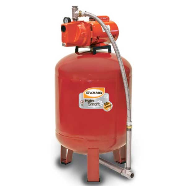 TANQUE HIDRONEUMATICO 1hp 170lts EVANS EAJ100-170VE