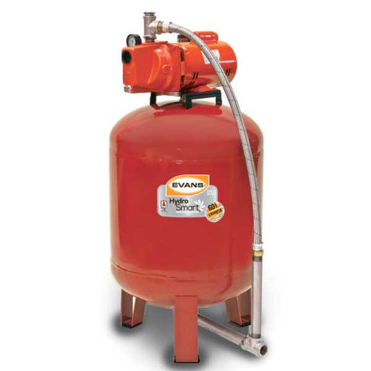 TANQUE HIDRONEUMATICO 1hp 170lts EVANS EAJ100-170VE