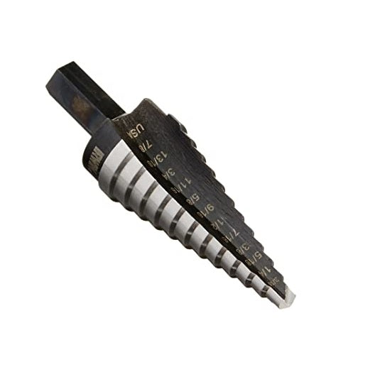 BROCA UNIBIT #4 ESCALONADA (3/16 A 7/8) IRWIN 10234