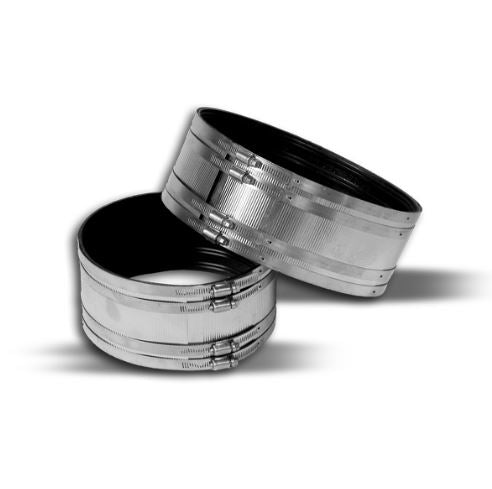 COPLE CON ABRAZADERA PARA TUBO 8" ARDA 3TR005
