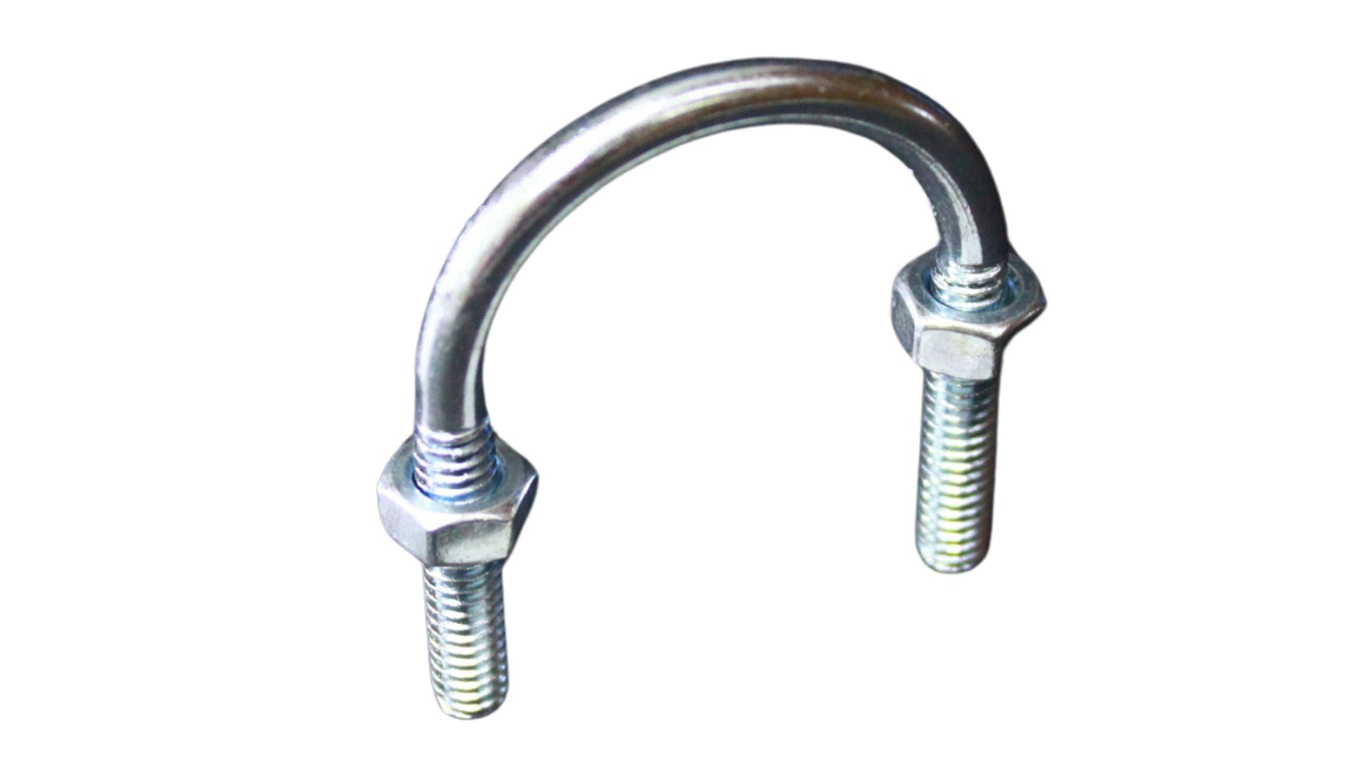 ABRAZADERA TIPO "U" PARA TUBO 1'' TUERCA 1/4 (6.4MM) 9830150