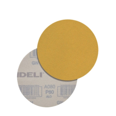 DISCO LIJA VELCRO 5'' GRANO 180 (AMARILLO) A080 07098 G180P 127MM