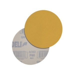 DISCO LIJA VELCRO 5'' GRANO 220 (AMARILLO) A080 19228 G220P 127MM