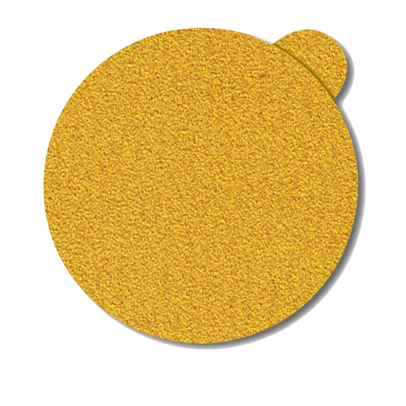 DISCO LIJA VELCRO 5'' GRANO 220 (AMARILLO) A080 19228 G220P 127MM