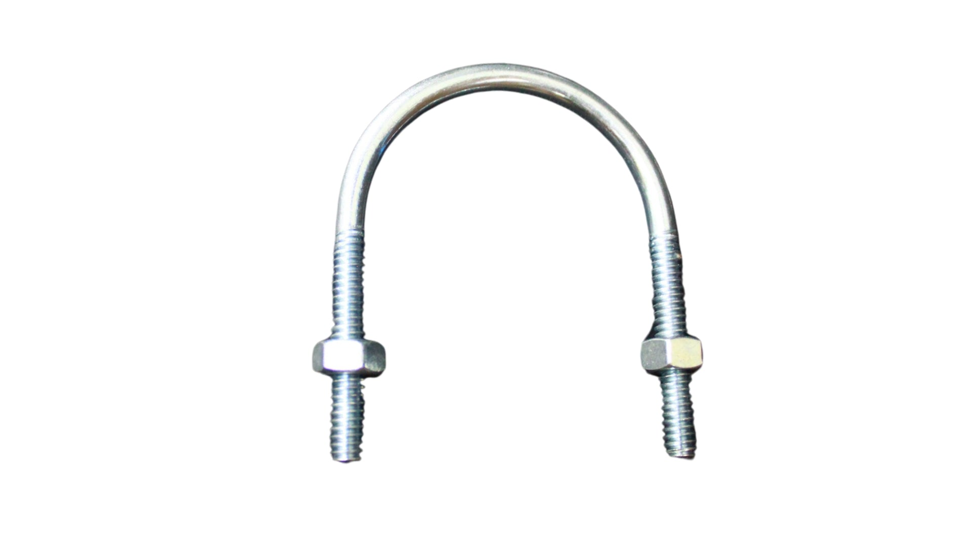 ABRAZADERA TIPO "U" PARA TUBO 1-1/2 TUERCA 1/4 (6.4MM) 9830250