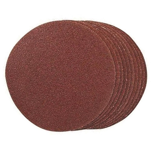 DISCO LIJA VELCRO 6" GRANO 80 (ROJO) X88 FANDELI 08952