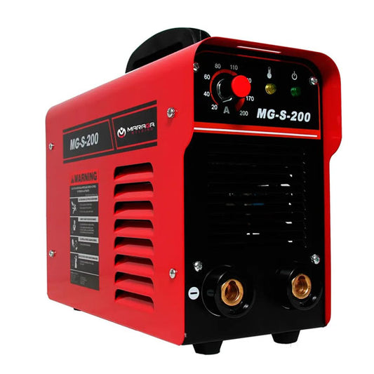 MAQUINA SOLDAR MARAGA ELECTRODO 7018,6011,6013,6010 (1/16,3/32,5/32,1/8") 200AMP MARAGA MG - S - 200