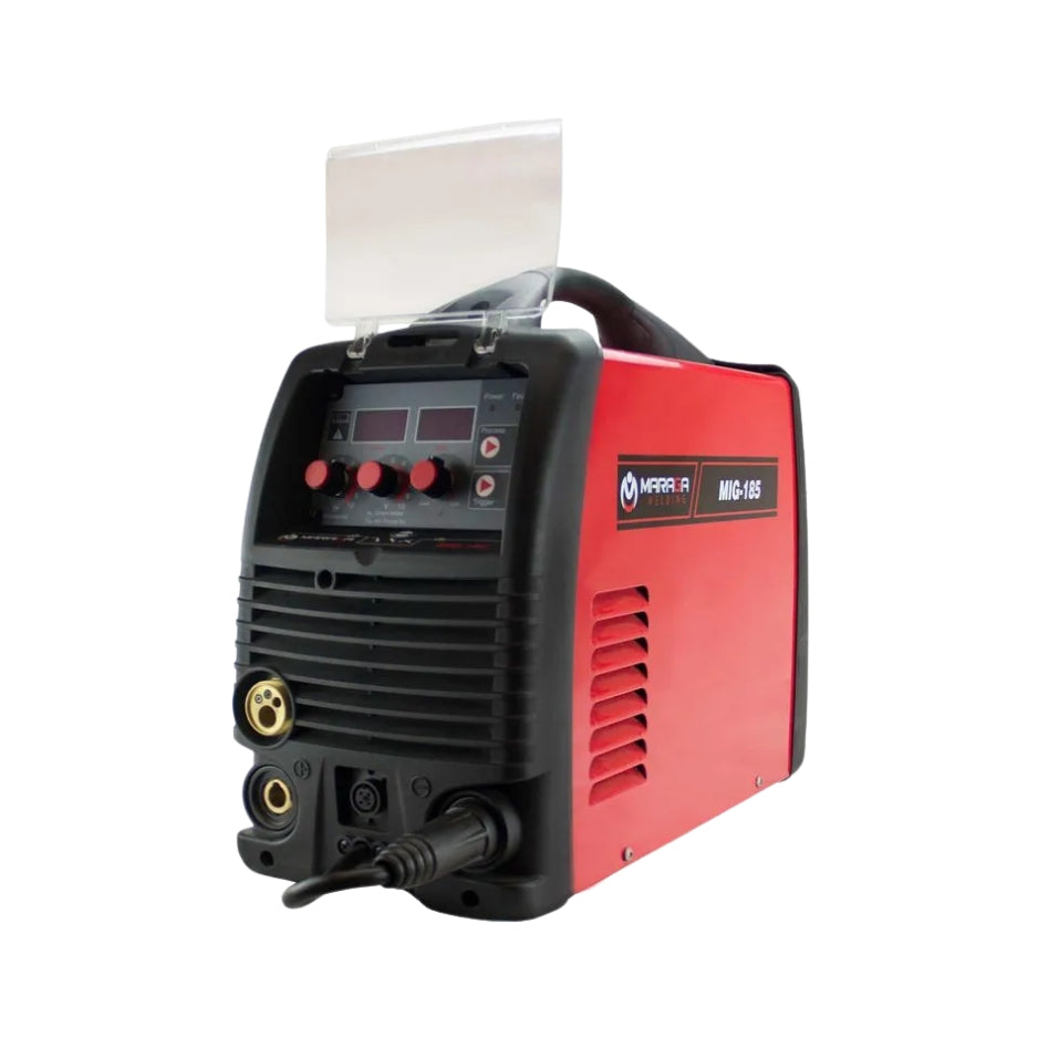 MAQUINA SOLDAR 185Amp 1P/220V (14kg) MARAGA MIG-185